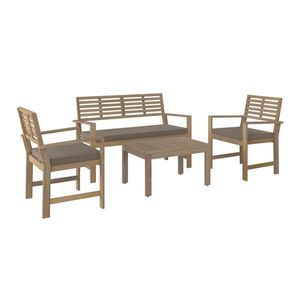 Ambia Garden ZAHRADNÍ SADA dřevo, textil obraz