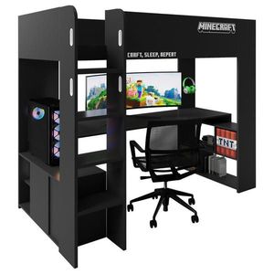 Minecraft VYSOKÁ POSTEL obraz