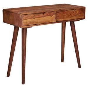 MID.YOU KONZOLOVÝ STOLEK, sheesham, barvy sheesham, 90/36/76 cm obraz