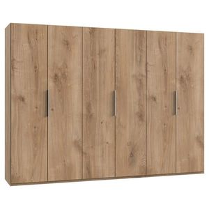 MID.YOU ŠATNÍ SKŘÍŇ S OTOČNÝMI DVEŘMI, barvy dubu, 300/216/58 cm obraz