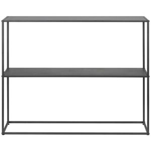 PBJ KONZOLOVÝ STOLEK, šedá, 100/79/29 cm obraz