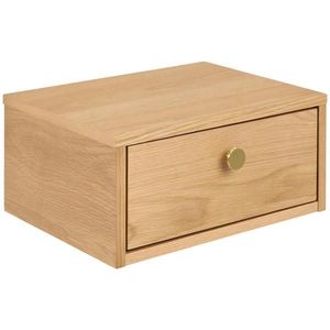 MID.YOU NOČNÍ STOLEK, barvy dubu, 40/18/30 cm obraz