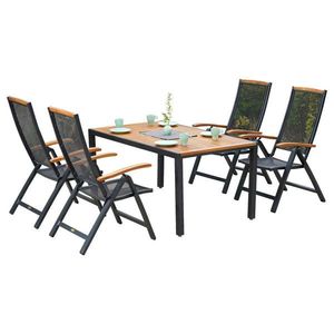 Gardenson ZAHRADNÍ SESTAVA 5dílné, dřevo, kov obraz