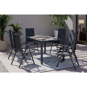 Ambia Garden ZAHRADNÍ KŘESLO, kov, textil obraz