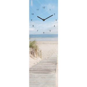 Euroart NÁSTĚNNÉ HODINY, vícebarevná, 20/60/3, 1 cm obraz