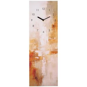 NÁSTĚNNÉ HODINY, vícebarevná, 20/60/3, 1 cm obraz