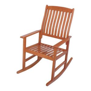 Gardenson ZAHRADNÍ HOUPACÍ KŘESLO dřevo obraz