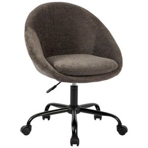 MID.YOU OTOČNÁ ŽIDLE, struktura, šedá, bílá obraz