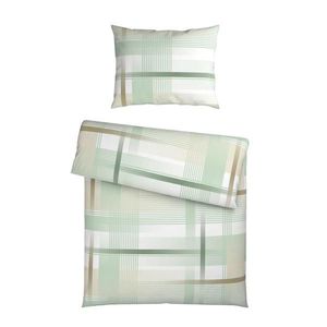 Esposa POVLEČENÍ, flanel, zelená, 140/200 cm obraz