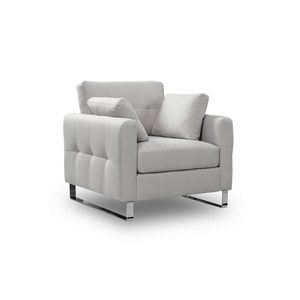 MID.YOU 1, 5SEDÁK, textil, světle šedá obraz