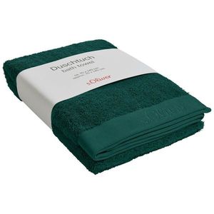 S. Oliver OSUŠKA DO SPRCHY, 70/140 cm, tmavě zelená obraz