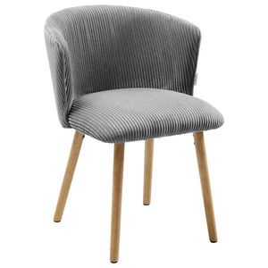 MID.YOU ŽIDLE, šedá, přírodní barvy obraz