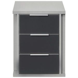 MID.YOU VNITŘNÍ ZÁSUVKY, šedá, 43/51/50 cm obraz