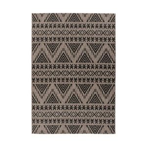 KOBEREC TKANÝ NA PLOCHO, 120/170 cm, hnědá, šedá obraz