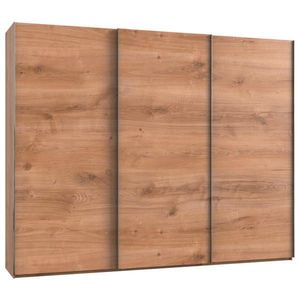 MID.YOU SKŘÍŇ S POSOUVACÍMI DVEŘMI, barvy dubu, 300/236/65 cm obraz