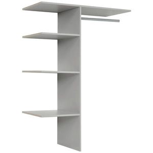 MID.YOU VNITŘNÍ ČLENĚNÍ, šedá, 110/150/50 cm obraz