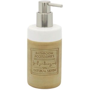 Sadena DÁVKOVAČ MÝDLA hnědá, bílá obraz