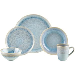 Novel KOMBINOVANÁ SOUPRAVA 20dílné, kamenina keramika obraz