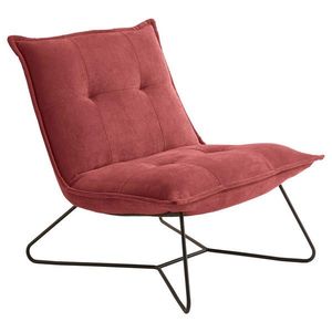 MID.YOU KŘESLO, kov, textil, bobulová obraz