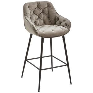 Livetastic BAROVÁ ŽIDLE, šedá, černá obraz