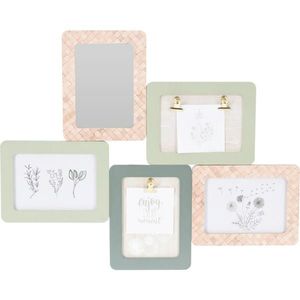 RÁMEČEK NA FOTOGRAFIE, 5 foto x obraz