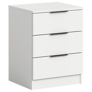 MID.YOU NOČNÍ STOLEK, bílá, 45/60/40 cm obraz