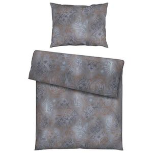 Estella POVLEČENÍ, interlock jersey, vínově červená, 140/200 cm obraz