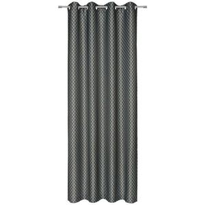 Joop! ZÁVĚS S OČKY, neprůsvitné, 140/250 cm obraz