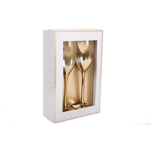 SKLENICE NA ŠAMPAŇSKÉ 2 ks obraz