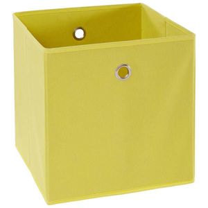 Carryhome SKLÁDACÍ KRABICE, kov, textil, karton, 32/32/32 cm obraz