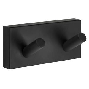 HÁČEK NA RUČNÍKY, černá obraz