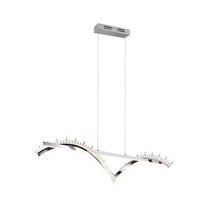 Ambiente ZÁVĚSNÉ LED SVÍTIDLO, 100/26/150 cm obraz