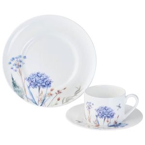 Novel KÁVOVÁ SOUPRAVA jemný kostní porcelán (fine bone china) keramika obraz
