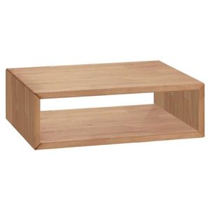 Hasena NOČNÍ STOLEK K POSTELI, jádrový buk, jádrový buk, 50/16/41 cm obraz