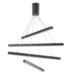 ZÁVĚSNÉ LED SVÍTIDLO, 50/95 cm obraz