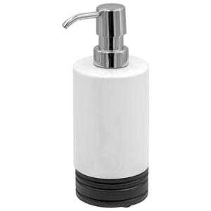 Sadena DÁVKOVAČ MÝDLA černá, bílá obraz