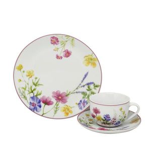 Landscape KÁVOVÁ SOUPRAVA porcelán keramika obraz