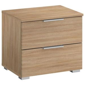 Rauch Möbel NOČNÍ STOLEK, Sonoma dub, 40/42/42 cm obraz