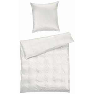 Joop! POVLEČENÍ, satén, bílá, 155/220 cm obraz