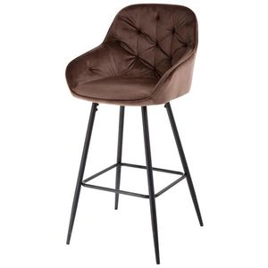 Carryhome BAROVÁ ŽIDLE, hnědá obraz