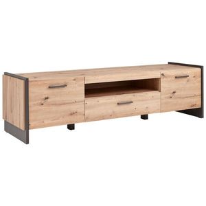 Hom`in KOMODA POD TELEVIZI, dub artisan, 187/51/41 cm obraz