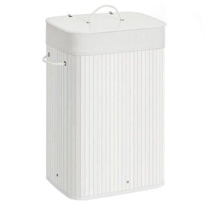 KOŠ NA PRÁDLO, bílá obraz