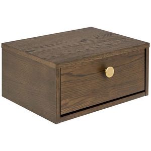 MID.YOU NOČNÍ STOLEK, tmavý dub, 40/18/30 cm obraz