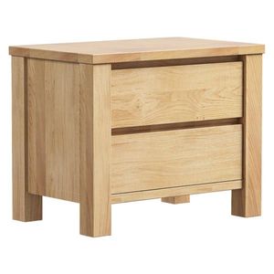 Linea Natura NOČNÍ STOLEK, divoký dub, barvy dubu, 60/47/38 cm obraz