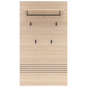 Xora ŠATNÍ PANEL, barvy dubu, 78/139/30 cm obraz