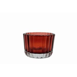 NÁDOBKA NA ČAJOVOU SVÍČKU sklo obraz