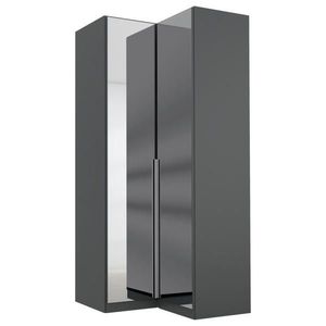 Rauch Möbel ROHOVÁ ŠATNÍ SKŘÍŇ, šedá, barvy stříbra, 100/229/102 cm obraz