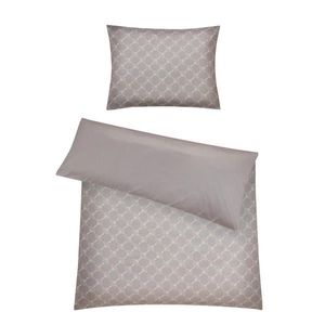 Joop! OBOUSTRANNÉ POVLEČENÍ, makosatén, pískové barvy, 140/200 cm obraz