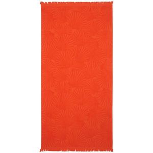 Esposa OSUŠKA NA PLÁŽ, 90/180 cm, oranžová obraz
