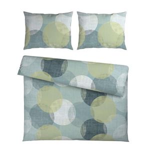 Esposa POVLEČENÍ, flanel, tyrkysová, 200/200 cm obraz